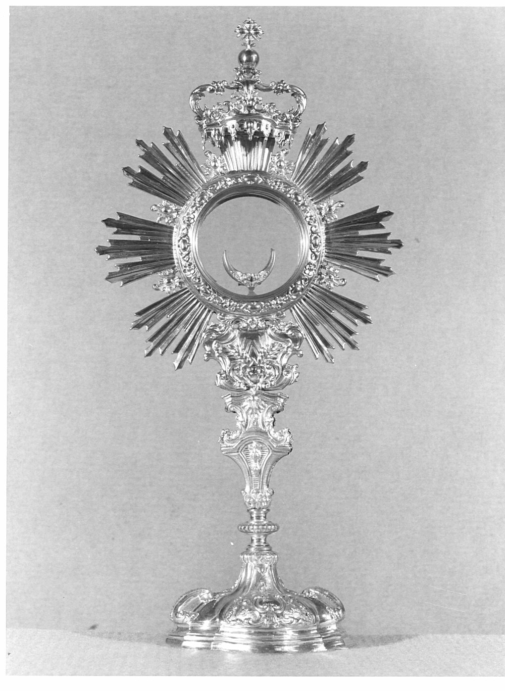 ostensorio - bottega lombarda (seconda metà sec. XVIII)