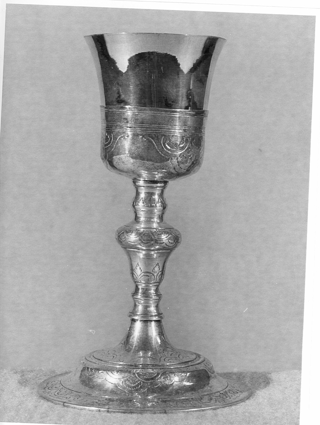 calice - bottega lombarda (seconda metà sec. XVII)