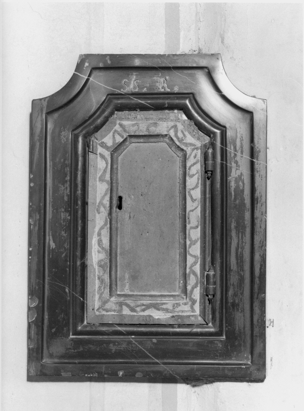 tabernacolo murale - bottega lombarda (seconda metà sec. XVII)