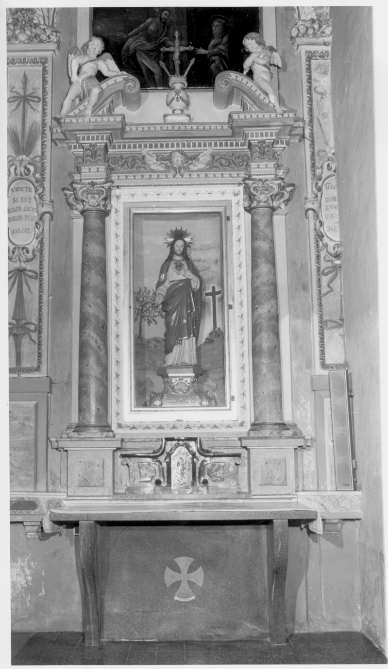 ancona - bottega comasca (sec. XVII)