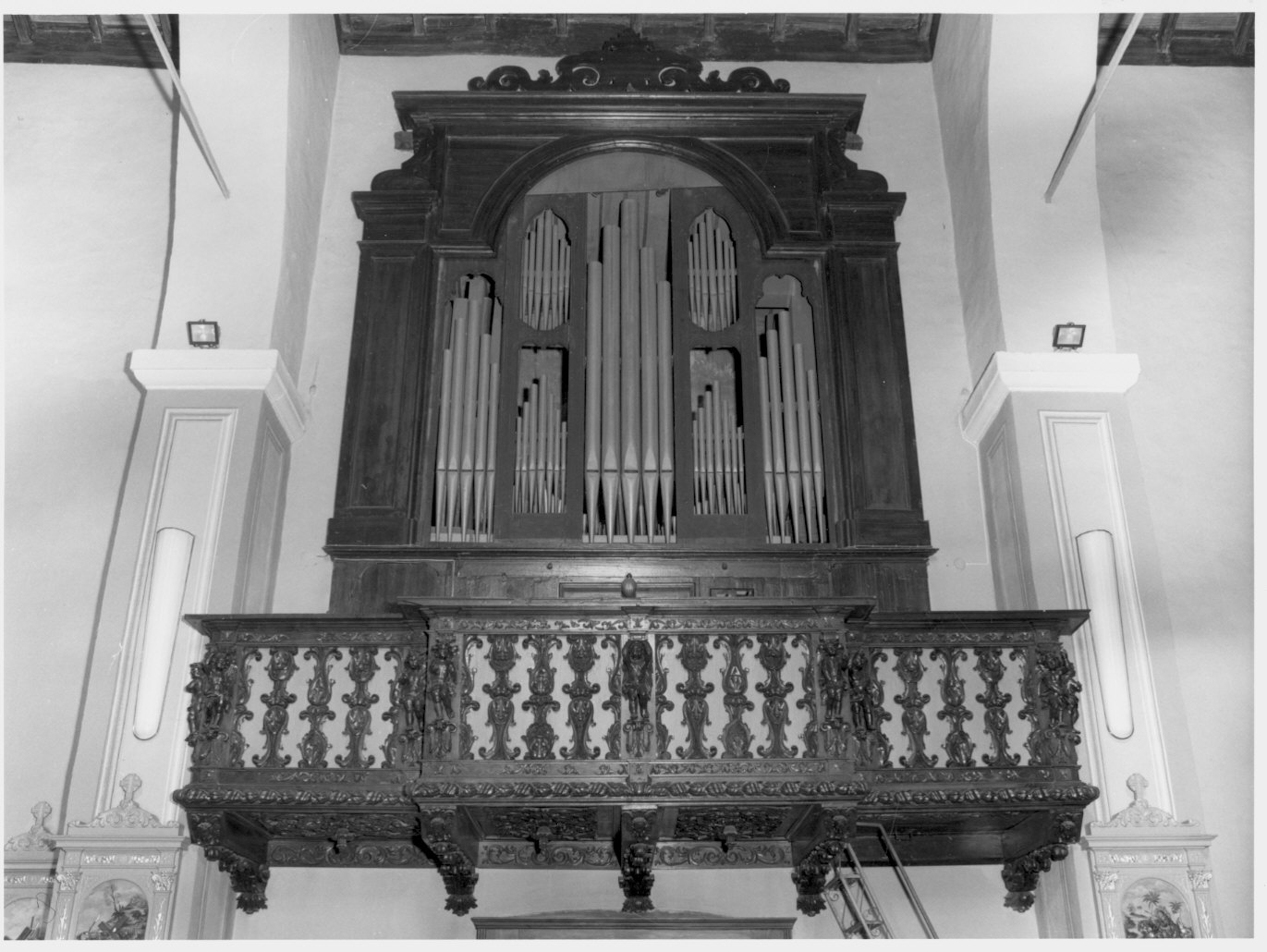 cantoria - ambito lombardo (prima metà sec. XX)