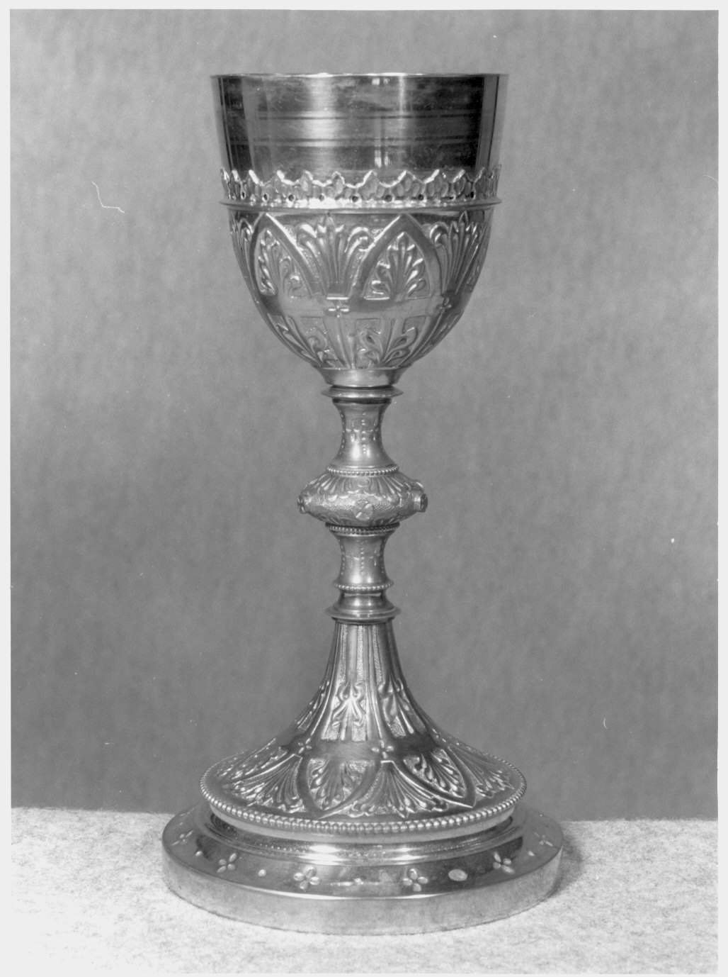 calice - bottega lombarda (primo quarto sec. XX)