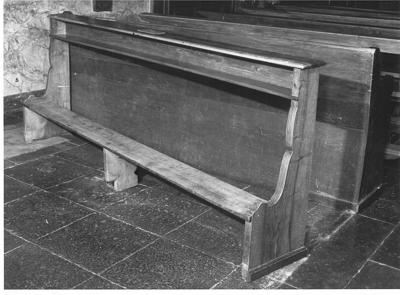 inginocchiatoio, coppia - bottega lombarda (prima metà sec. XX)