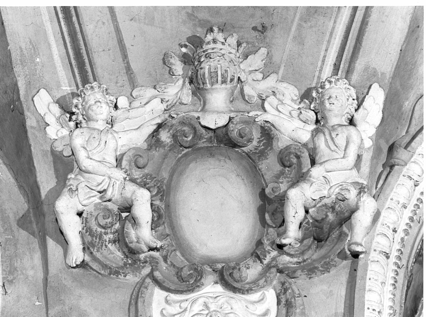 soggetti sacri (decorazione plastica, complesso decorativo) - bottega lombarda (prima metà sec. XVIII)