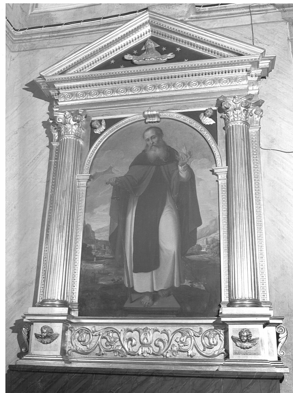 cornice - bottega lombarda (seconda metà sec. XIX)