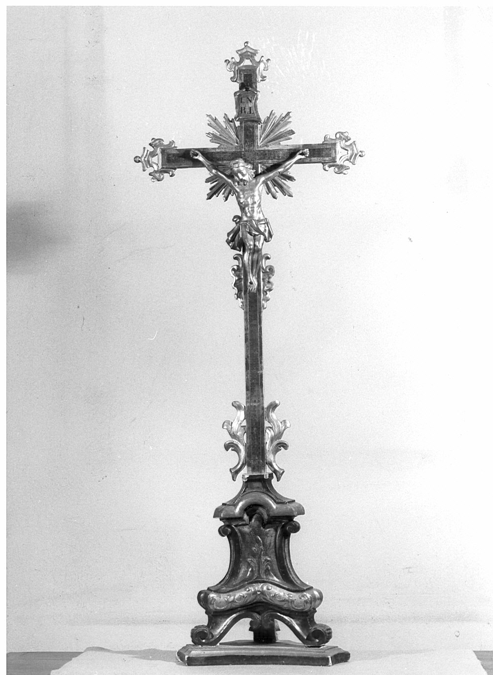 crocifisso - bottega lombarda (prima metà sec. XVIII)