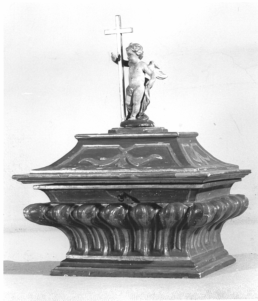 cofanetto - bottega lombarda (seconda metà sec. XVIII)