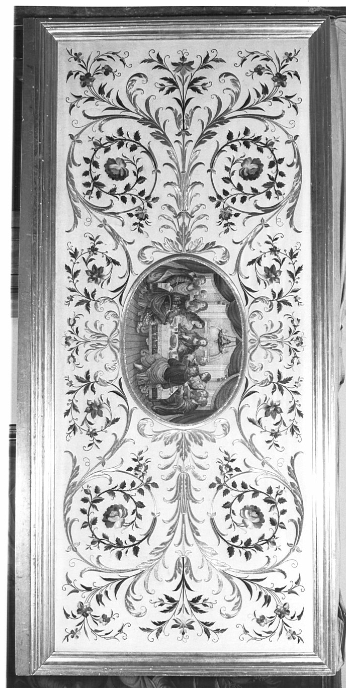 paliotto - bottega lombarda (seconda metà sec. XVIII)