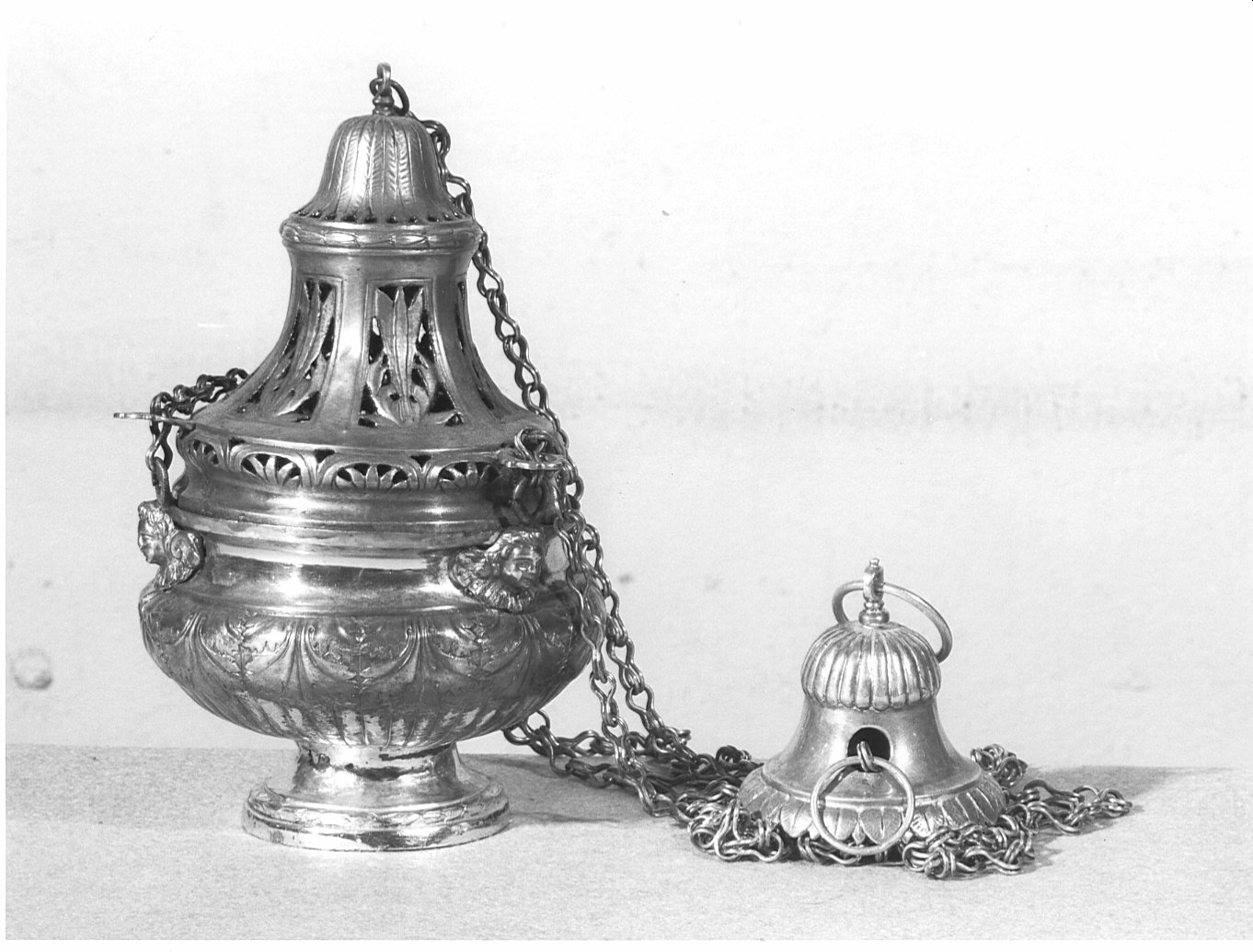 turibolo - bottega lombarda (seconda metà sec. XVIII)