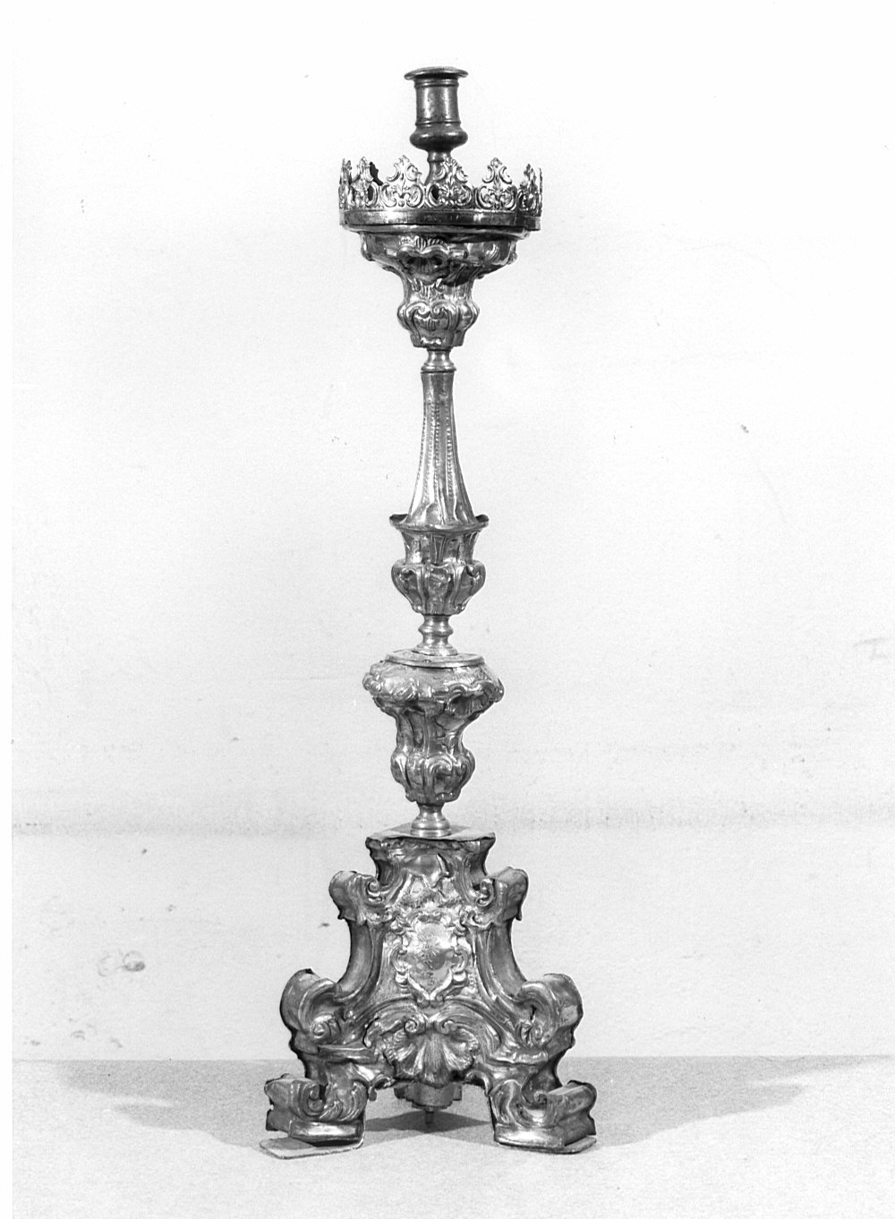 candeliere - bottega lombarda (sec. XVIII)