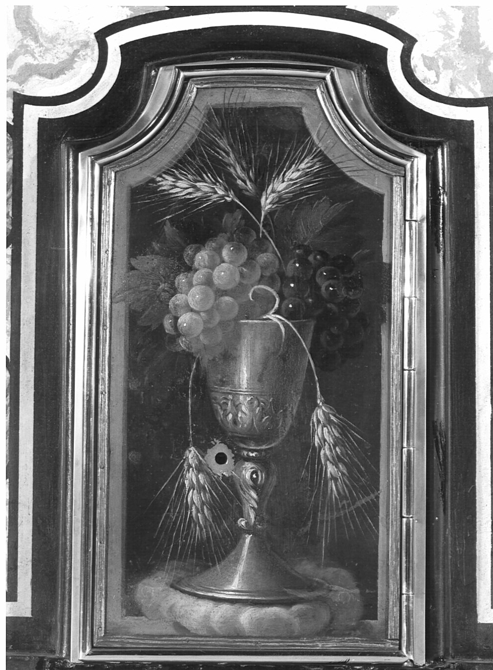 sportello di tabernacolo - ambito lombardo (prima metà sec. XIX)