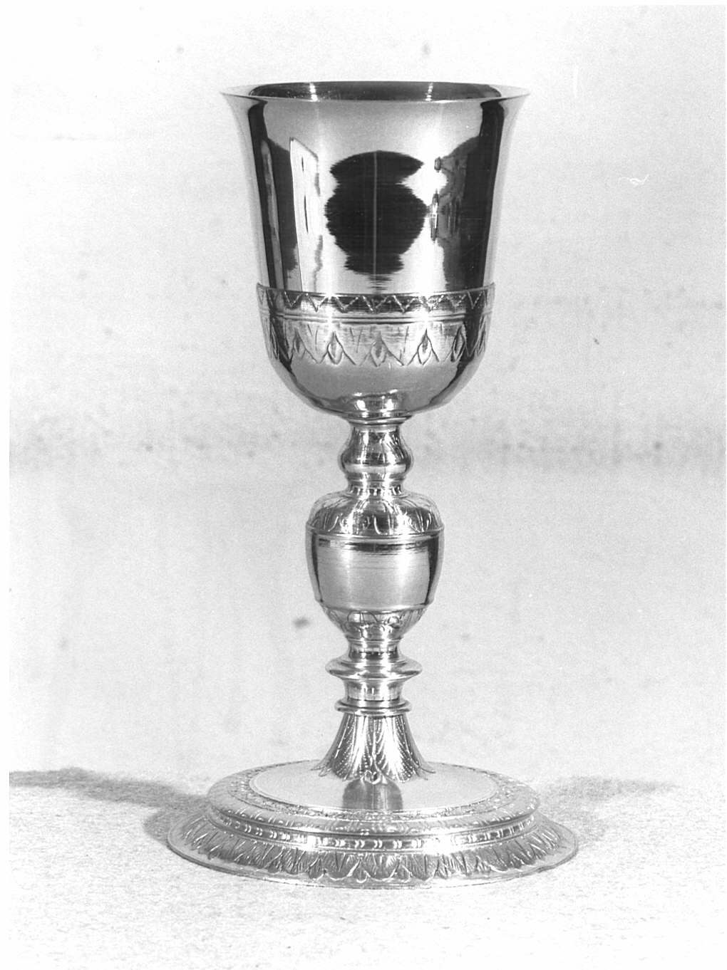 calice - bottega lombarda (primo quarto sec. XX)