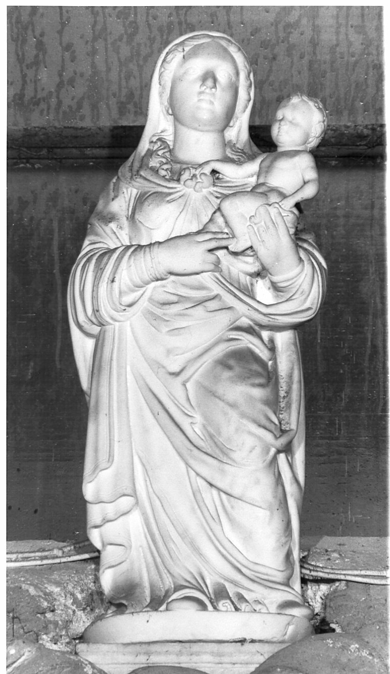 Madonna con Bambino (statua) - bottega lombarda (seconda metà sec. XVI)
