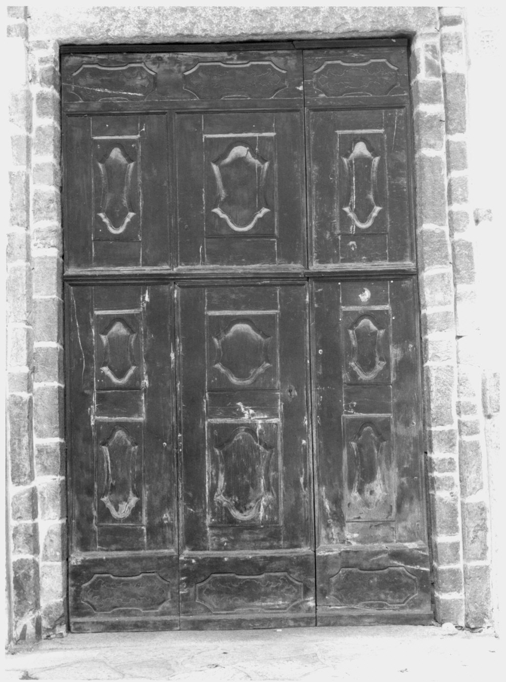 porta - bottega lombarda (secc. XV/ XVI)