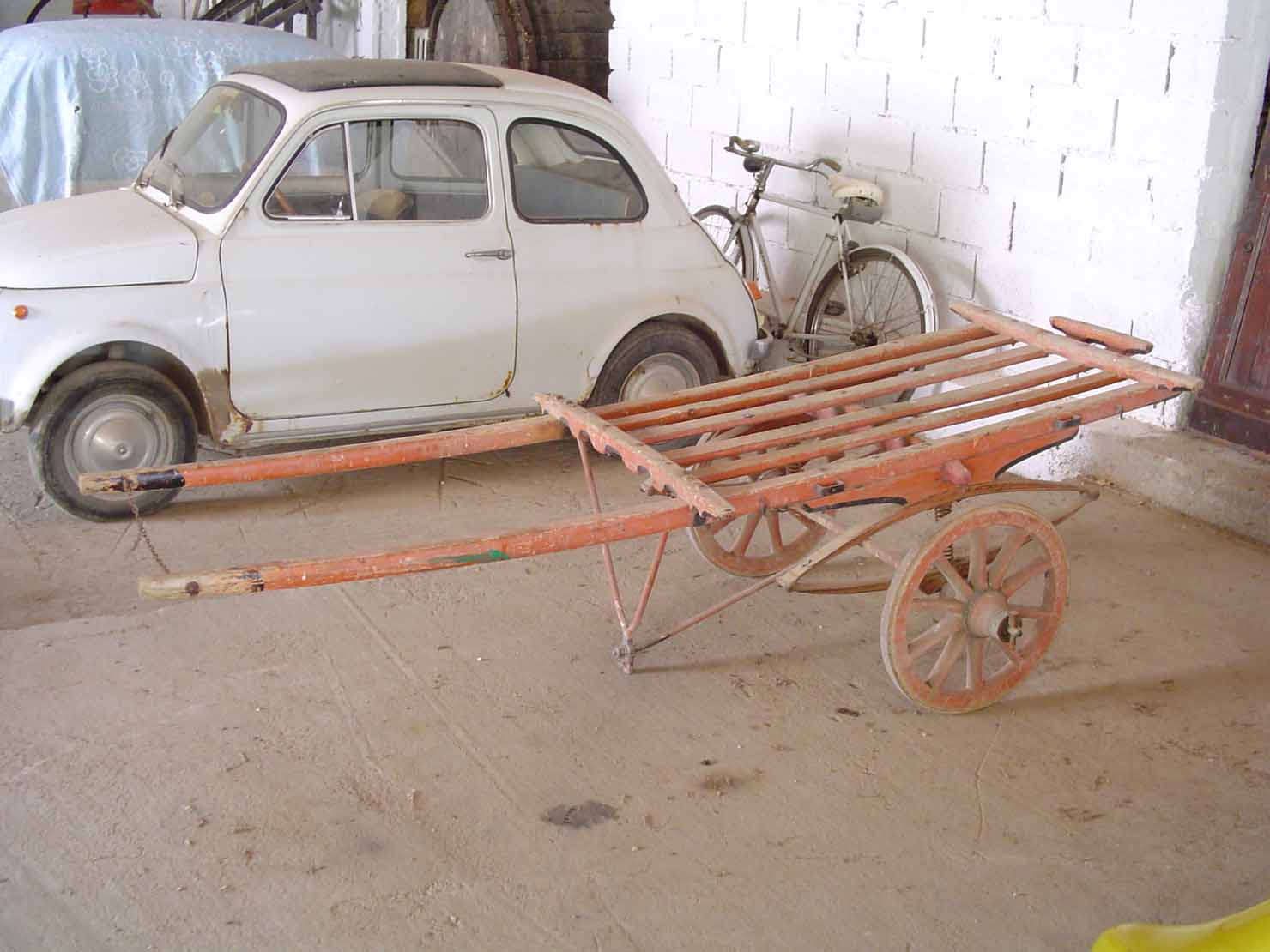 carretto - produzione marchigiana (sec. XX inizio)