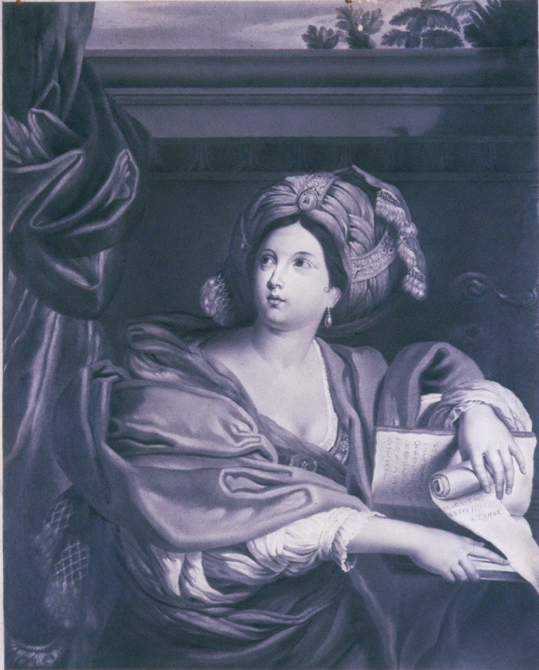 Sibilla Cumana (disegno) di Capoferri Girolamo (sec. XX)