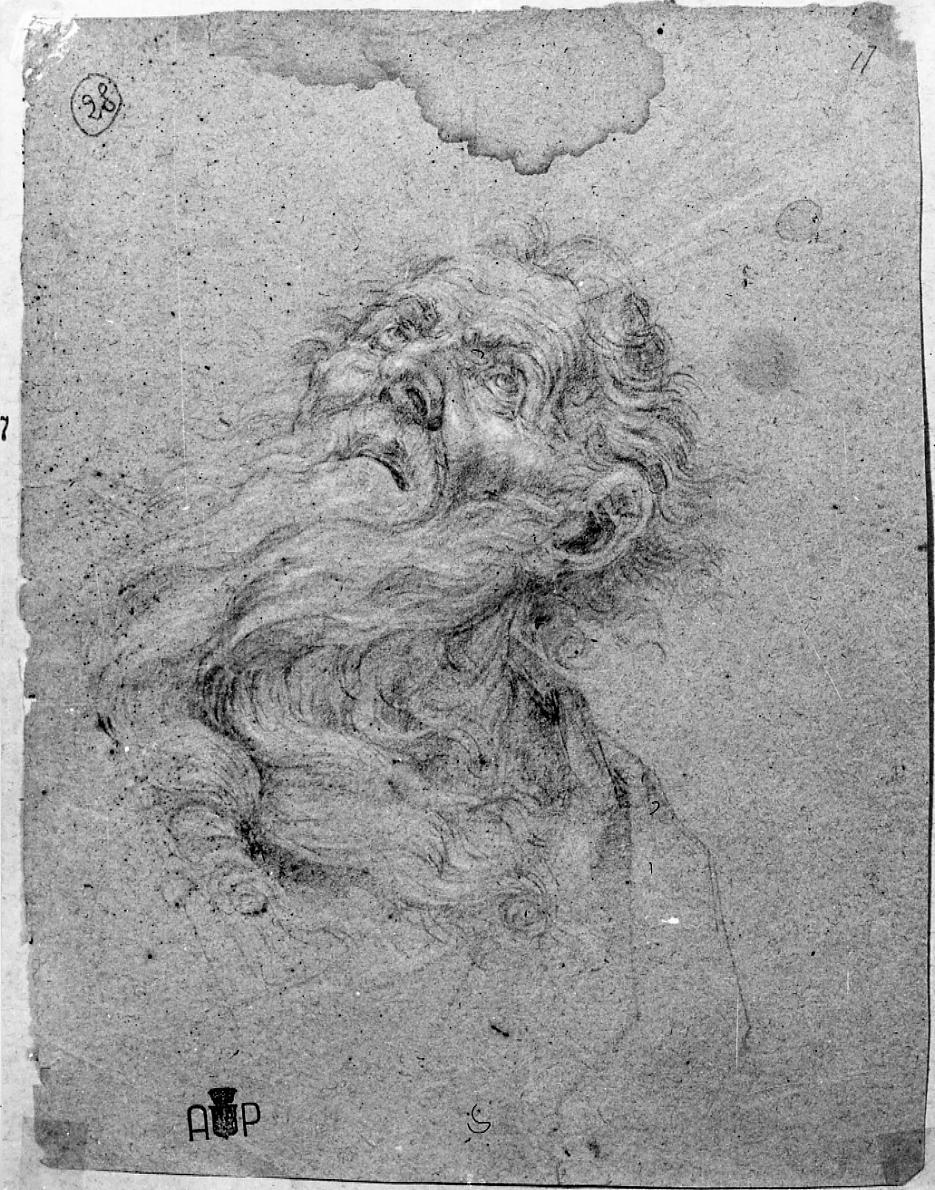 Mosé (?) (disegno) di Palucci Carlo (secc. XVII/ XVIII)