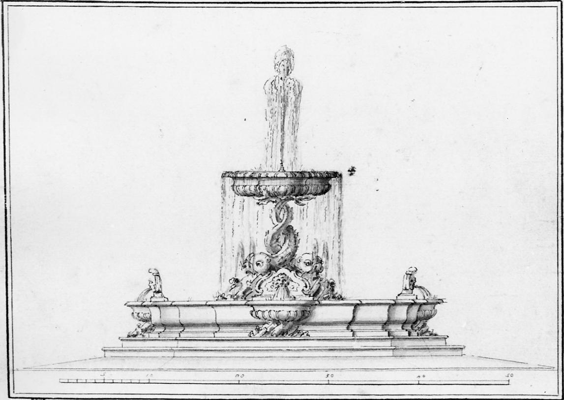 fontana disegno, 1714 - 1781