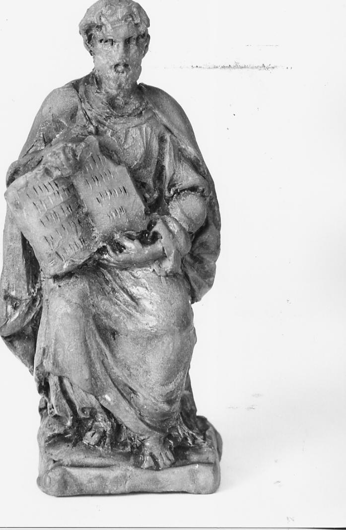 San Marco Evangelista (statuetta) di Paci Giorgio (sec. XIX)