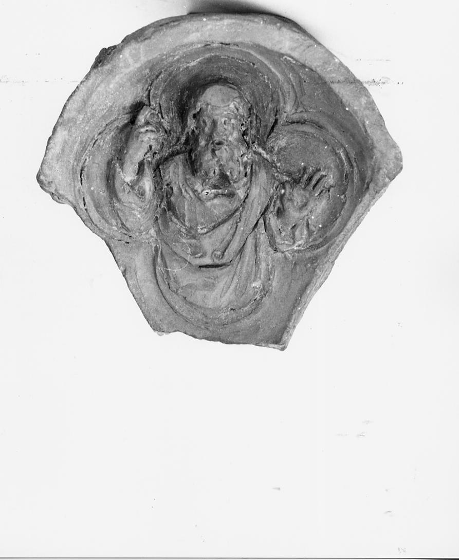 busto di profeta (rilievo) di Paci Giorgio (sec. XIX)
