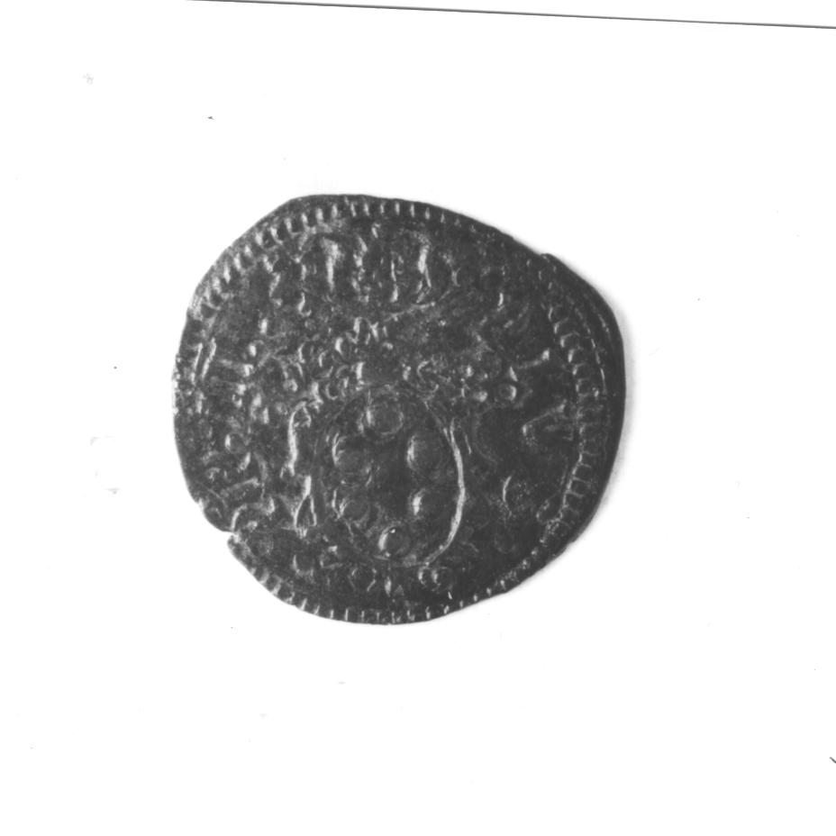 moneta - quattrino (sec. XVI d.C)