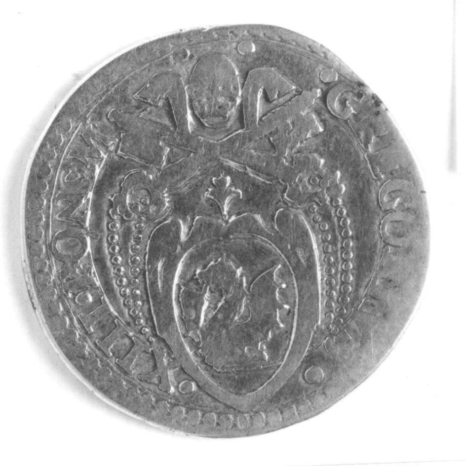 moneta - testone (sec. XVI d.C)