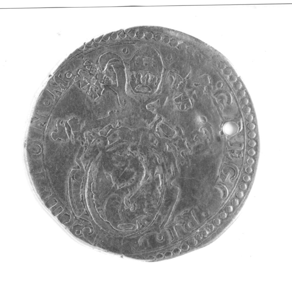 moneta - giulio (sec. XVI d.C)