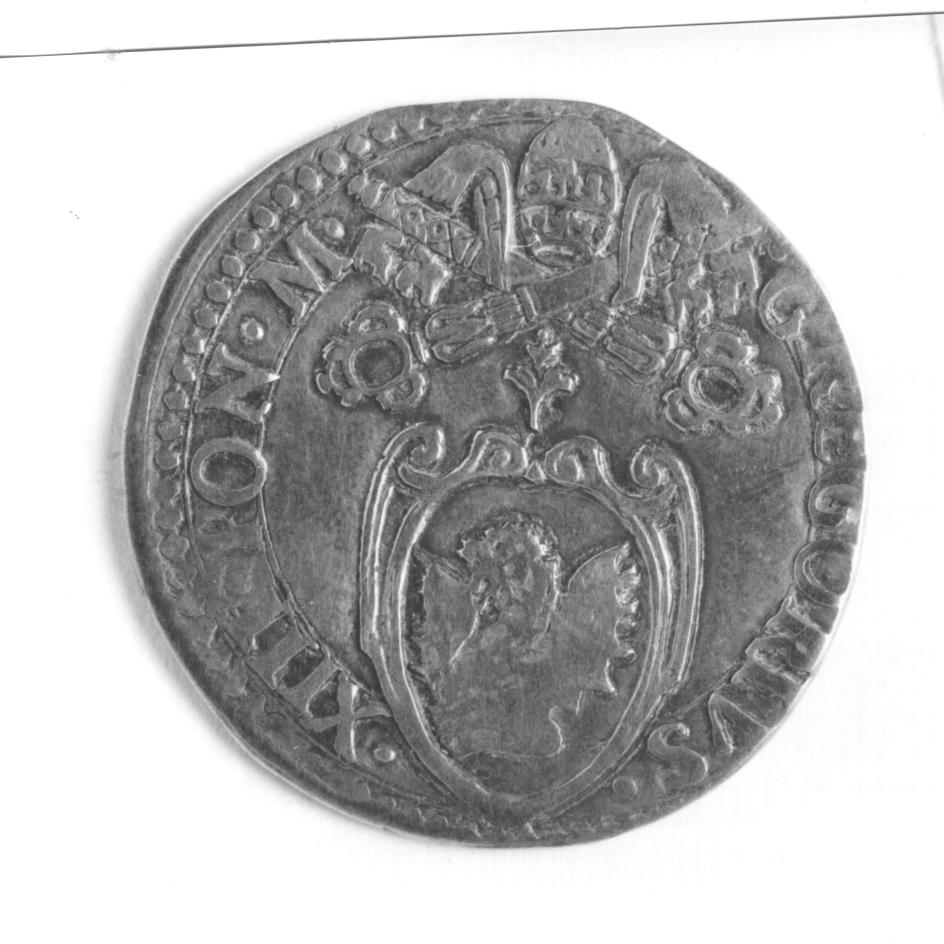 moneta - giulio (sec. XVI d.C)