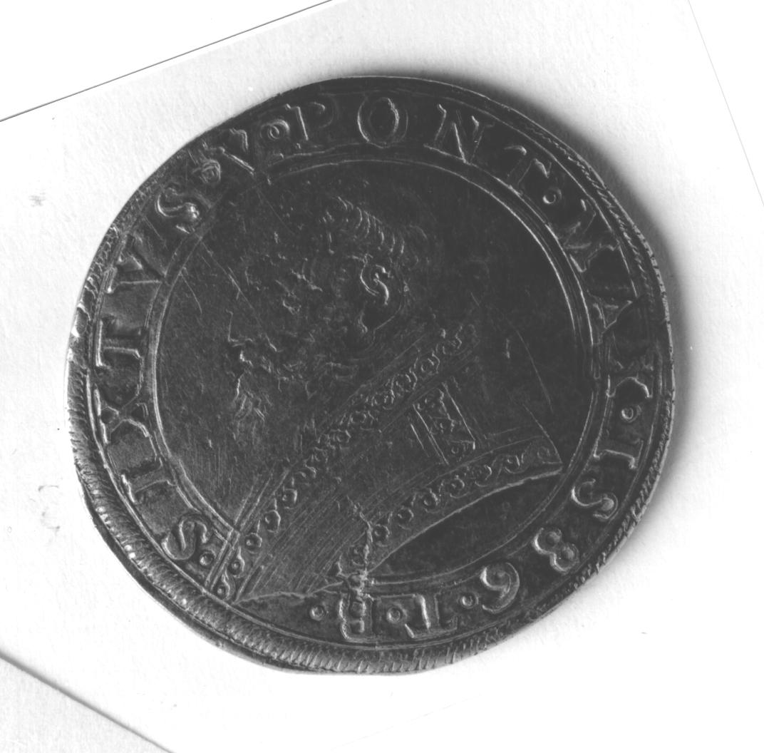 moneta - testone (sec. XVI d.C)
