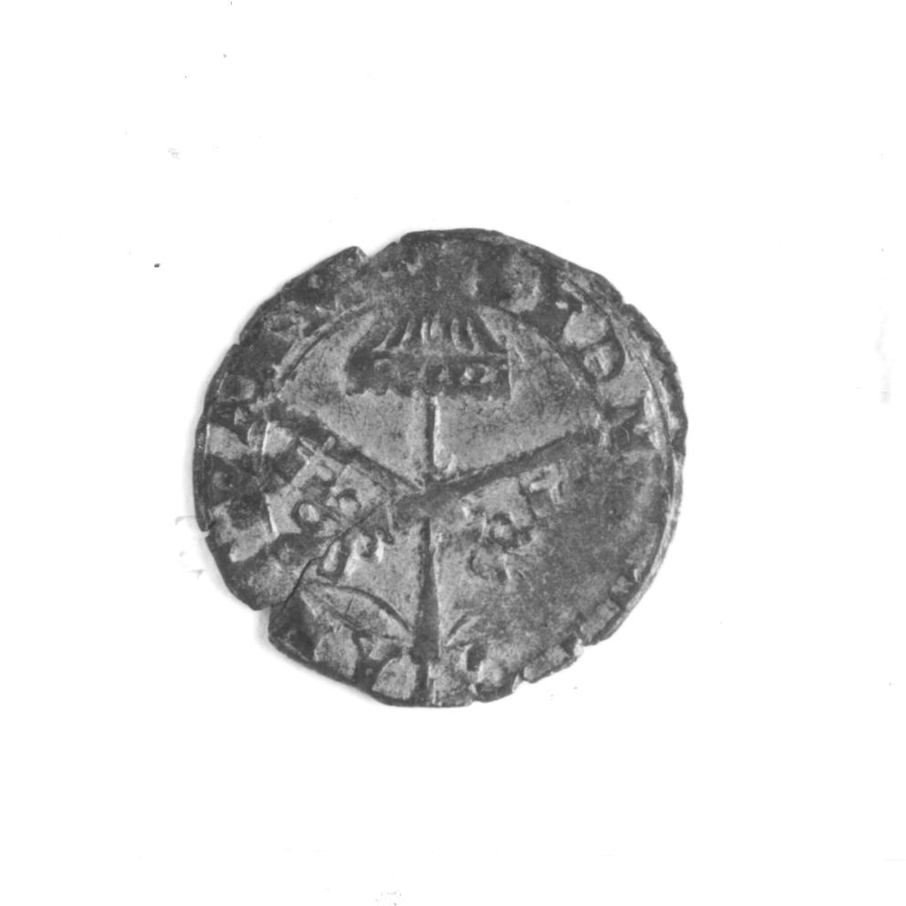 moneta - baiocco (sec. XVI d.C)