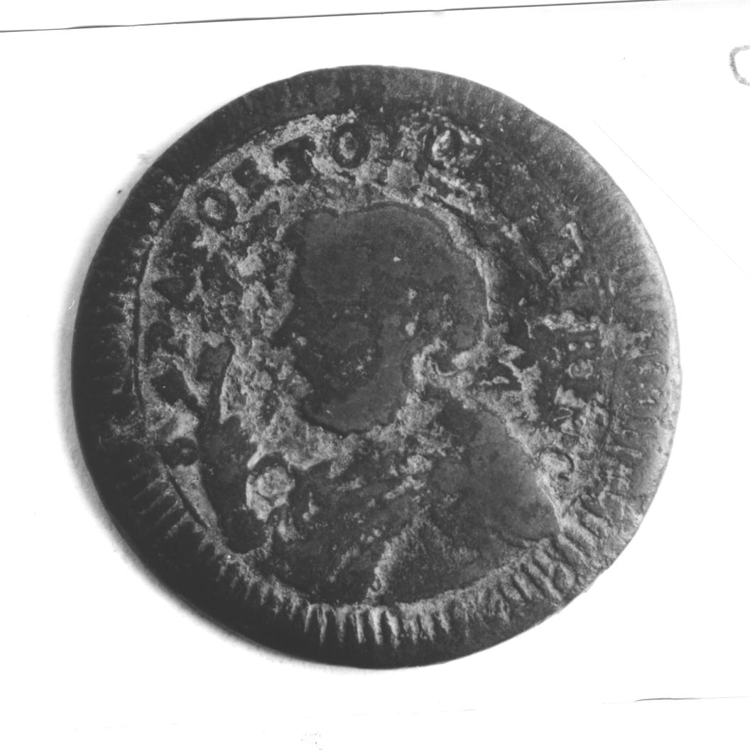 moneta - sampietrino (sec. XVIII d.C)