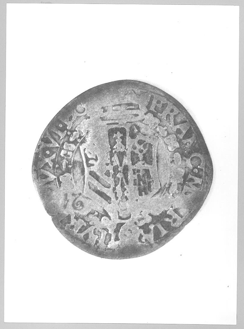 moneta - grosso - periodo rinascimentale (sec. XVI)