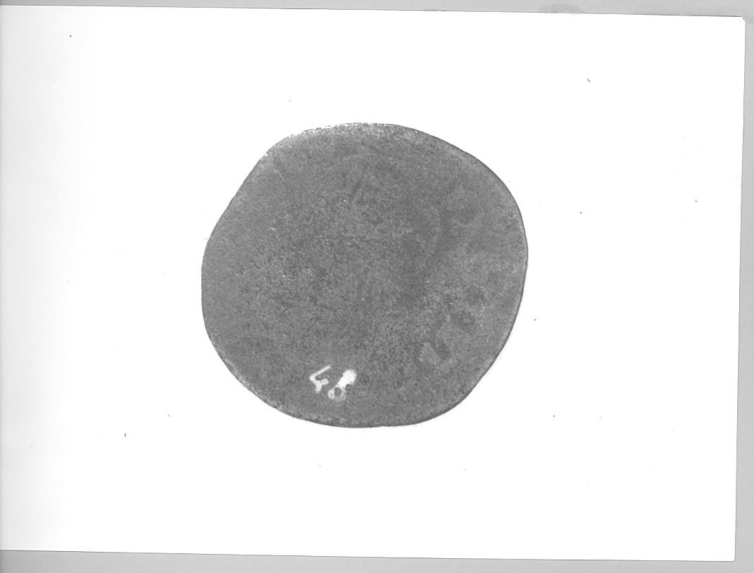 moneta - quattrino - periodo rinascimentale (fine/inizio secc. XVI/ XVII)