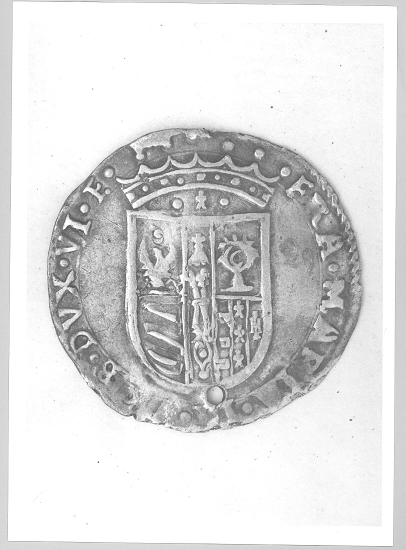 moneta - sesino - periodo rinascimentale (sec. XVI)