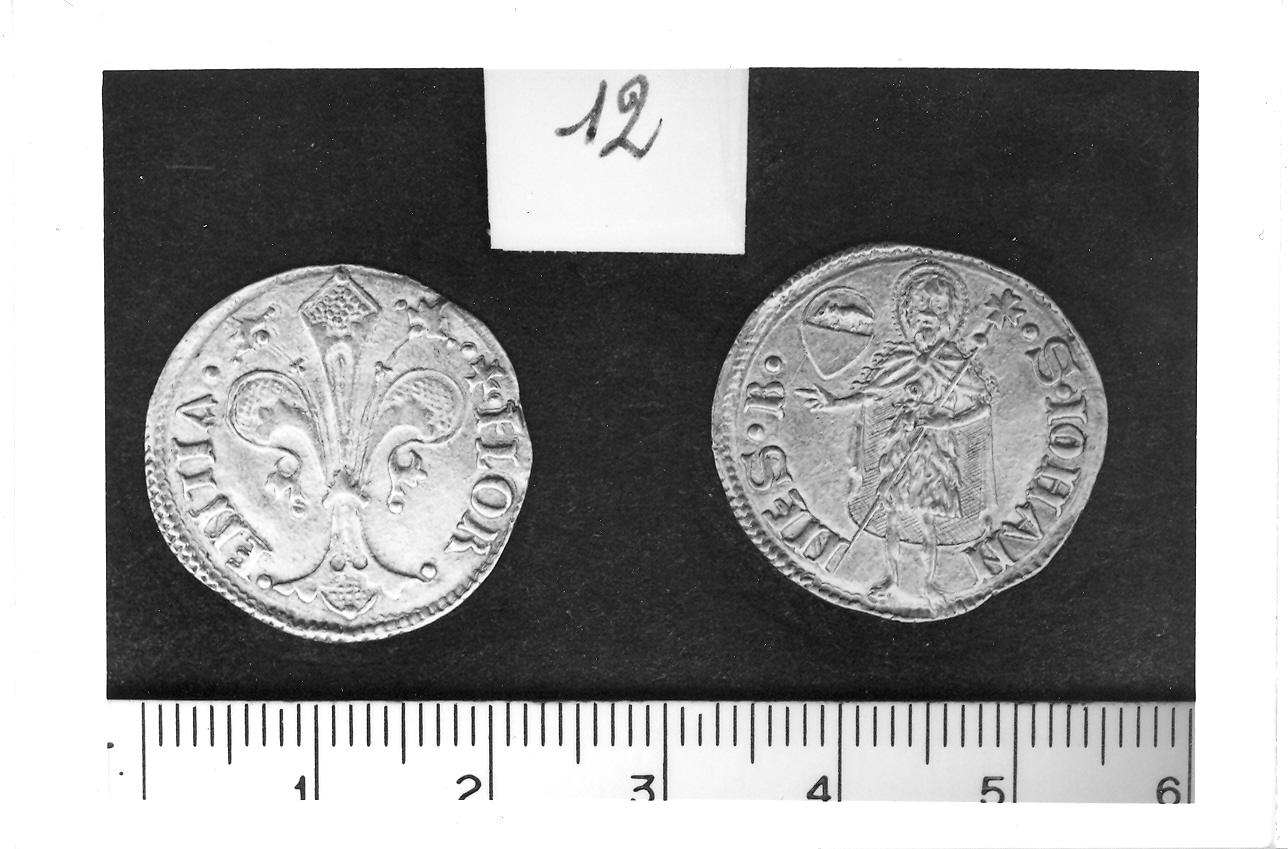 moneta - bottega fiorentina (sec. XV)