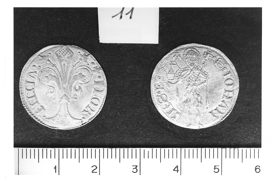 moneta - bottega fiorentina (sec. XV)