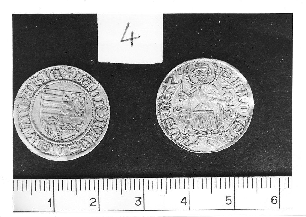 moneta - bottega ungherese (sec. XIV)
