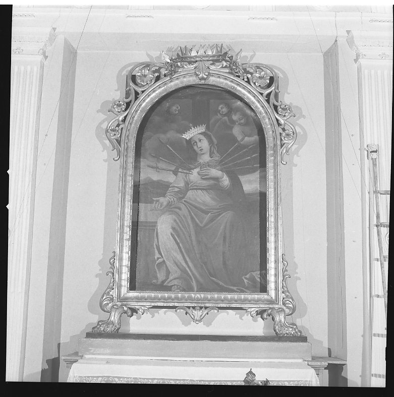 Madonna Addolorata (dipinto) - ambito marchigiano (sec. XVII)
