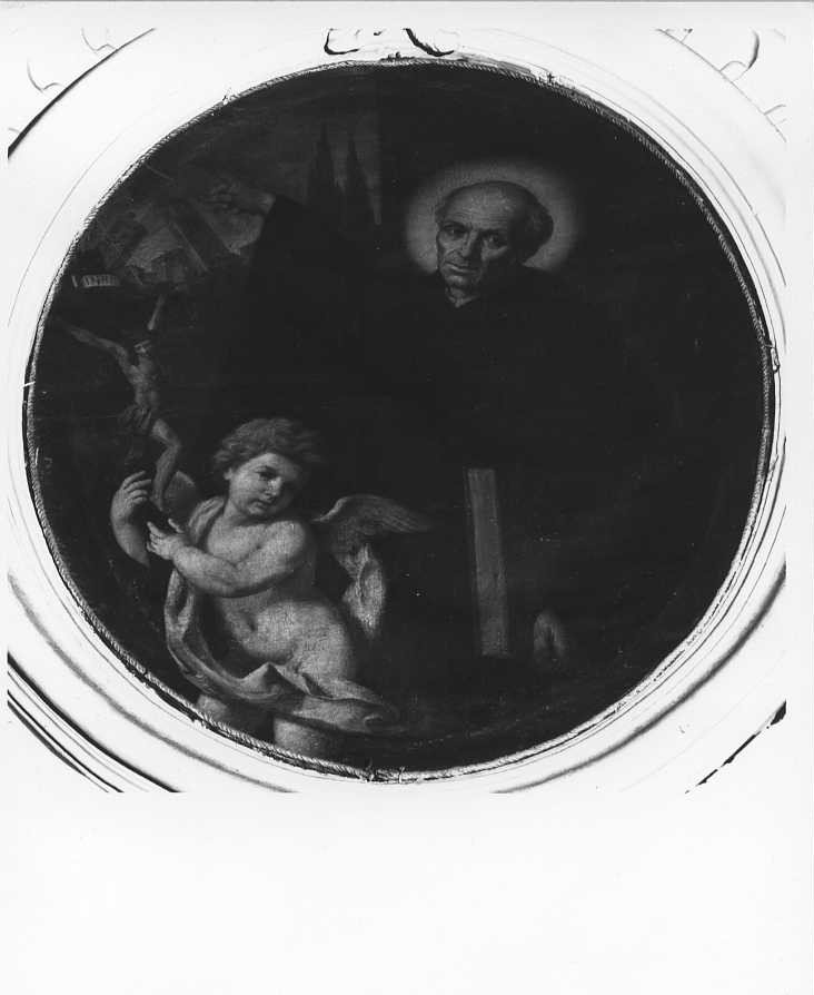 Beato Andrea da Montereale (dipinto) di Magini Carlo (sec. XVIII)