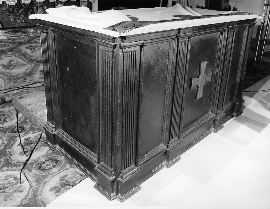 altare - bottega marchigiana (sec. XVII)