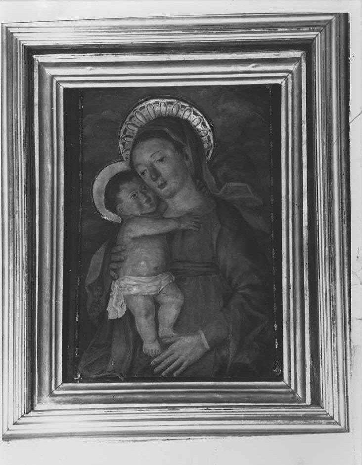 Madonna con Bambino (rilievo) - bottega marchigiana (secc. XVI/ XVII)