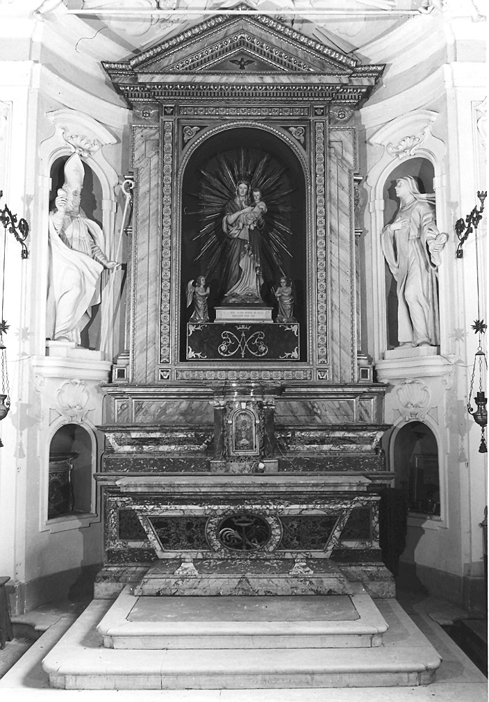 altare - a edicola - bottega marchigiana (fine sec. XVIII)