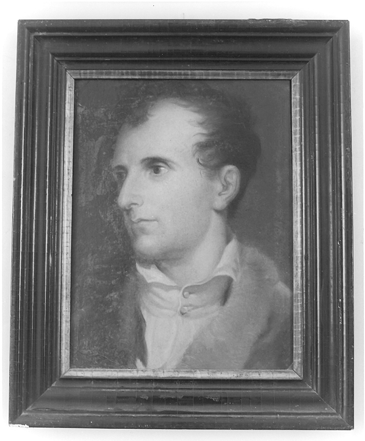 ritratto di Antonio Canova (dipinto) - ambito marchigiano (inizio sec. XIX)