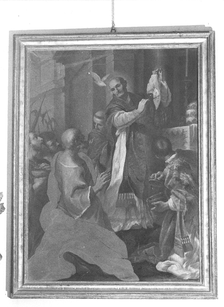 messa di San Gregorio (dipinto) di Sacchi Andrea (secondo quarto sec. XVII)