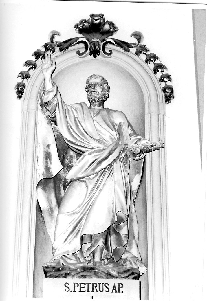 mostra di nicchia, serie di Fontana Domenico (fine sec. XVIII)