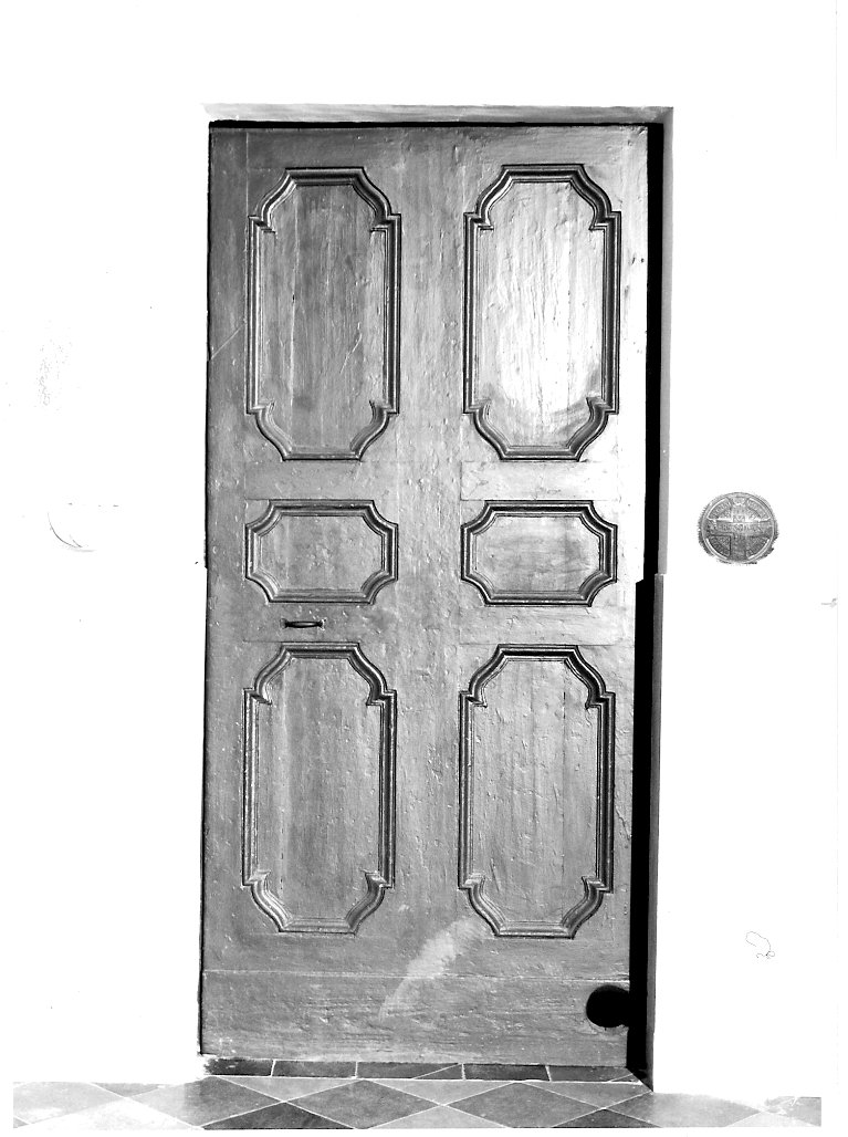 porta, coppia di Contucci Luigi (sec. XVIII)