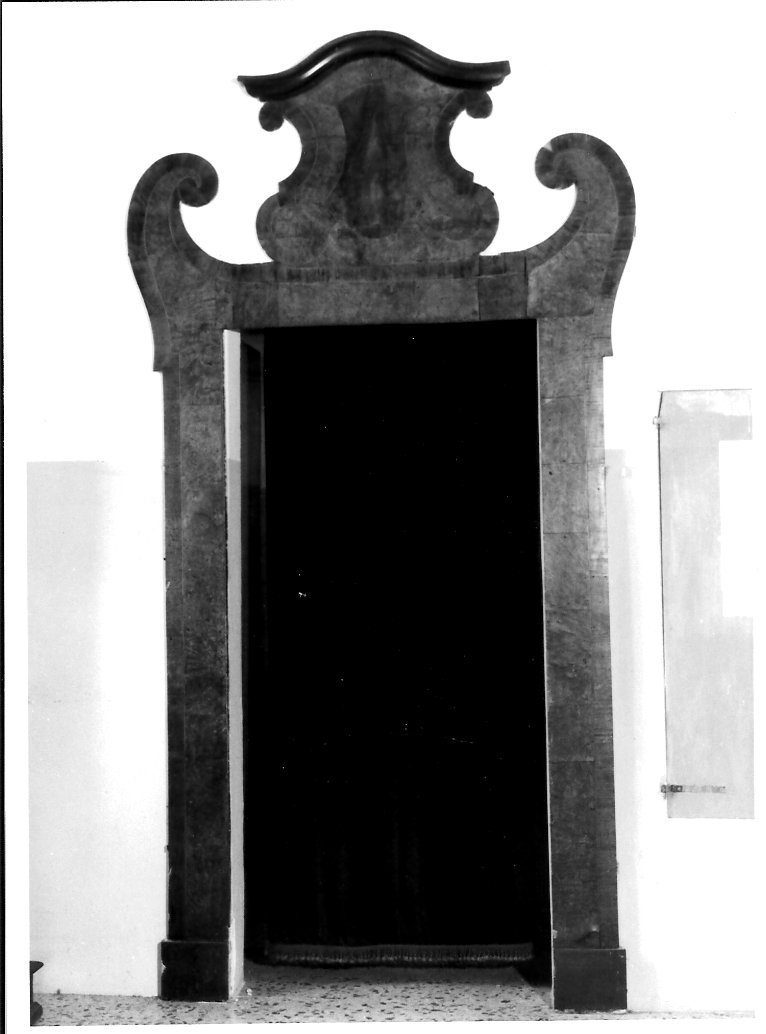 portale, coppia di Brunetti Giuseppe (attribuito) (fine sec. XVIII)