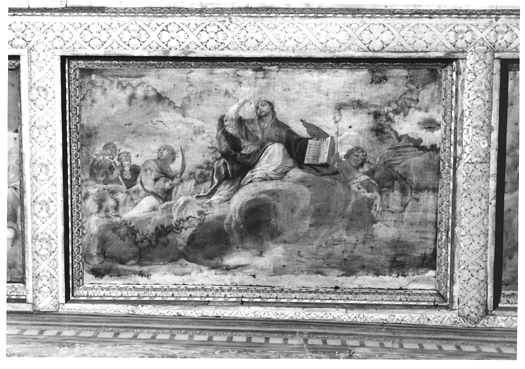 Santa (dipinto, elemento d'insieme) di Trasi Ludovico (seconda metà sec. XVII)