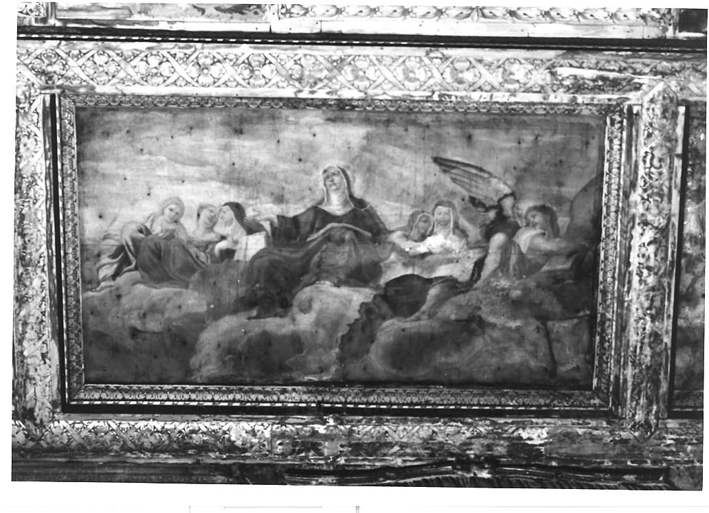 Santa (dipinto, elemento d'insieme) di Trasi Ludovico (seconda metà sec. XVII)