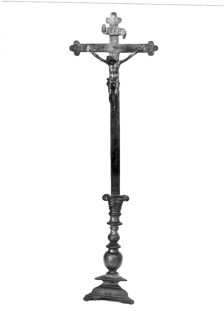 croce d'altare - bottega marchigiana (seconda metà sec. XVI)